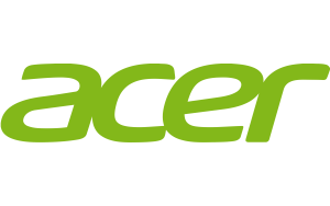 Logo de l'entreprise Acer en couleur pour page d'accueil