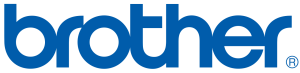 Logo de l'entreprise Brother en couleur pour page d'accueil