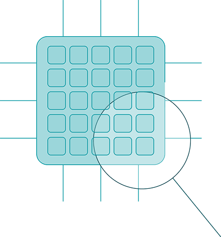 Icone sécurité informatique via la solution ANTIVIRUS ESET NOD32