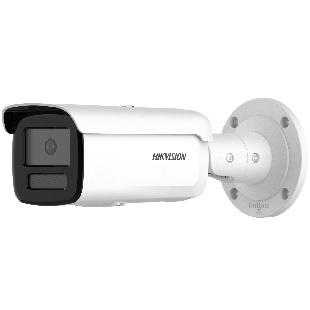 Équipement de vidéosurveillance robuste pour protection de périmètre.