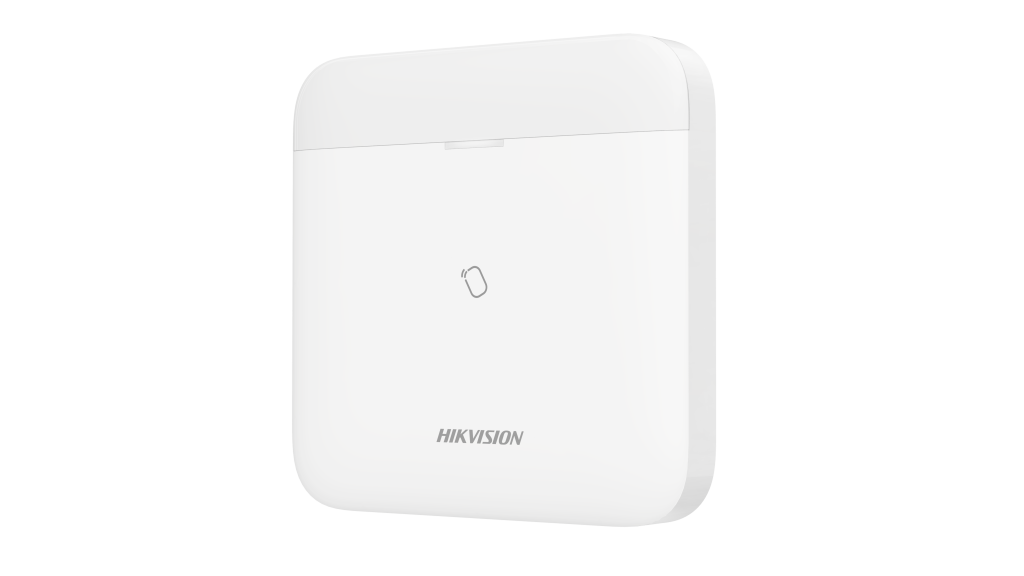 Hub de contrôle central pour système d'alarme sans fil intelligent.