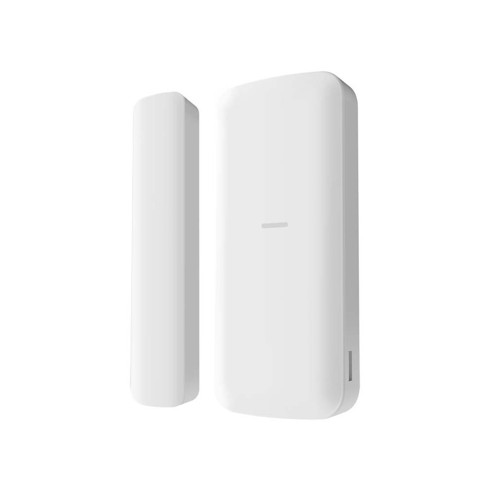 Détecteur d'ouverture de porte et fenêtre sans fil Hikvision.